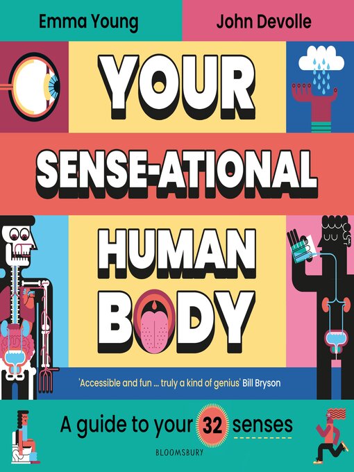 Title details for Your SENSE-ational Human Body by Emma Young - Available